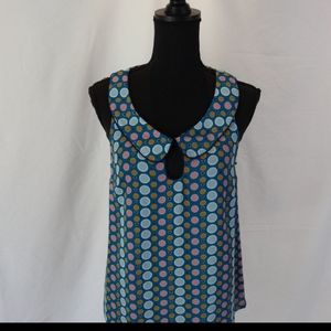 Jo jo rabbit style sleeveless blouse